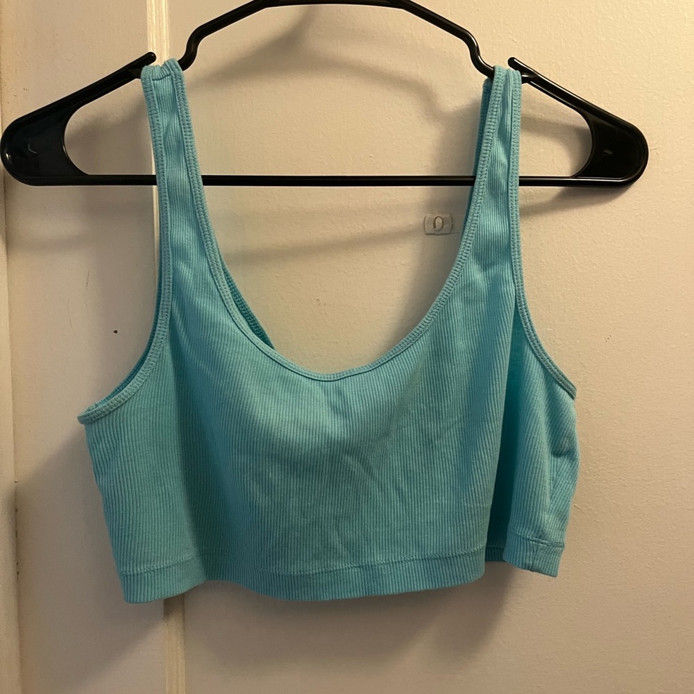 H&M Divided Blue Mini Tank Top